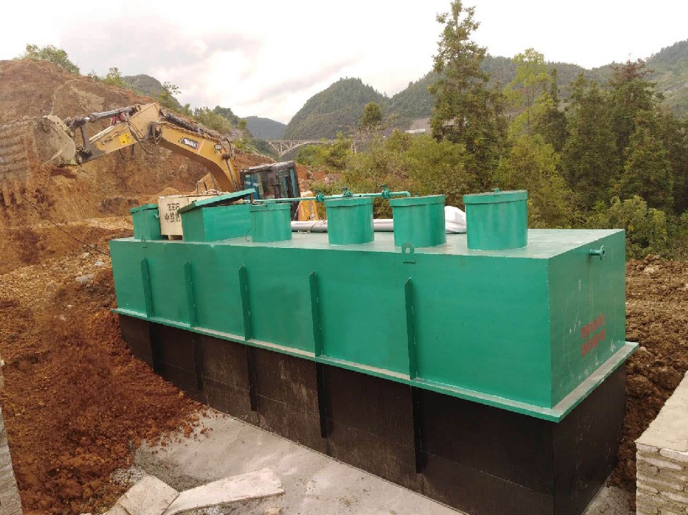 浅析地埋式一体化污水处理设备的工作原理及优缺点