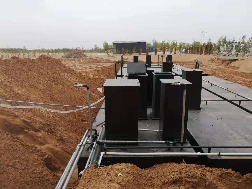 地埋式生活污水处理设备的安装注意事项