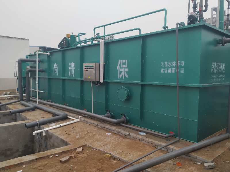 学校生活污水处理设备-山东学校生活污水处理设备日5吨处理量