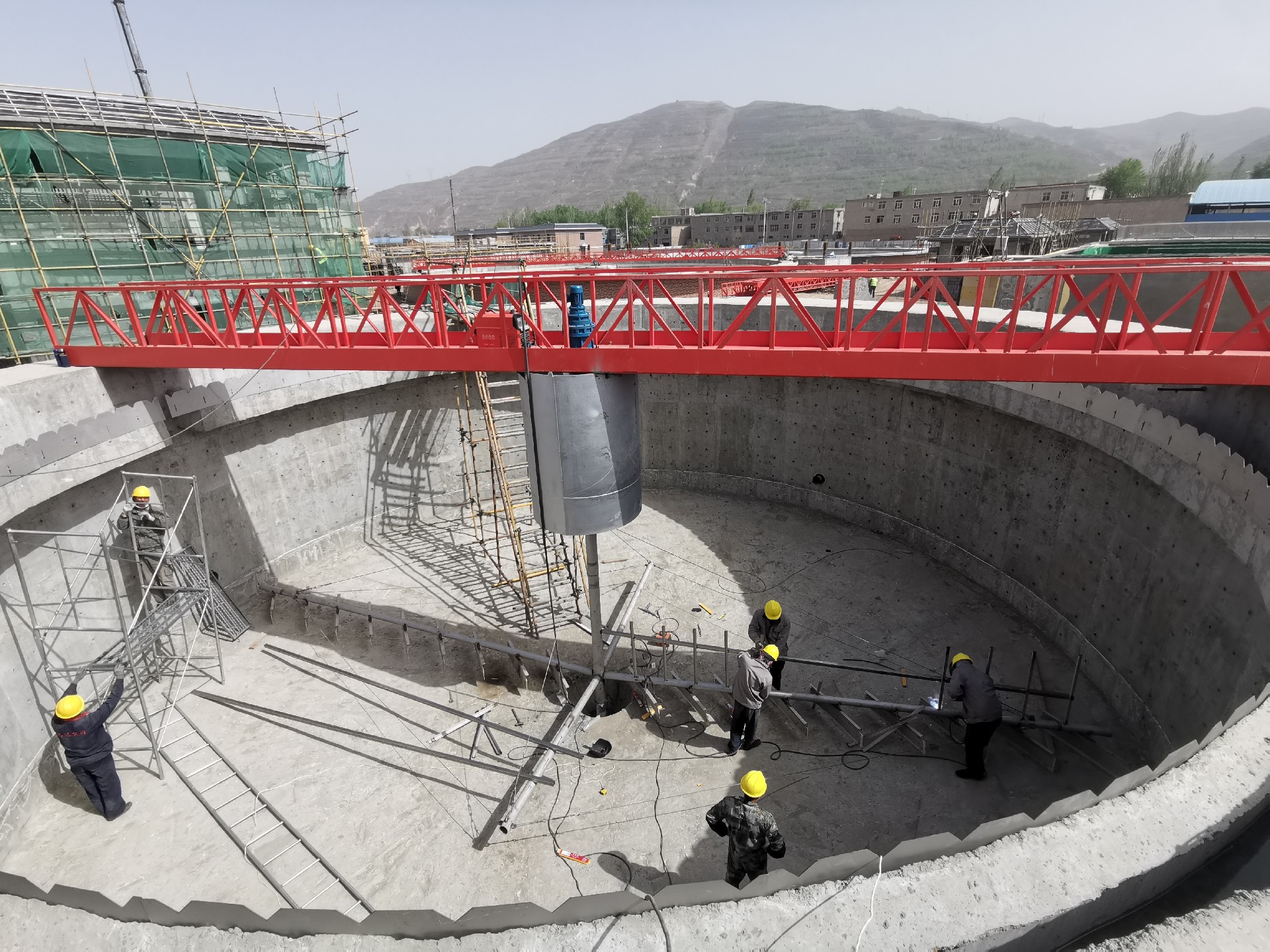 中建一局西宁市多巴污水处理厂